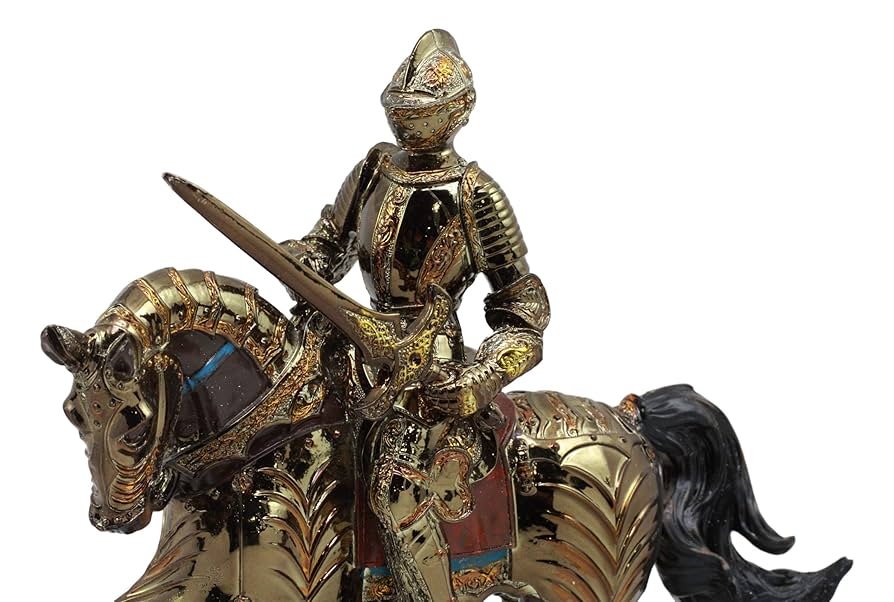 中世騎士ブロンズ像置物 Amazon.co.jp: Ebros 中世トーナメント 騎士騎士 騎士 馬 置物